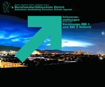 BMS-Zuerich.ch(Maturität) Screenshot