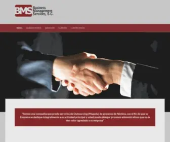 BMS1.com.mx(Business Management Services) Screenshot