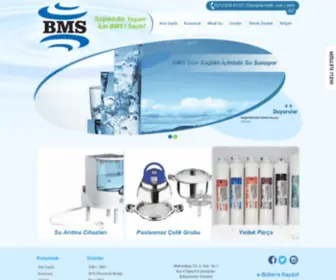 Bmsaritma.com.tr(BMS) Screenshot