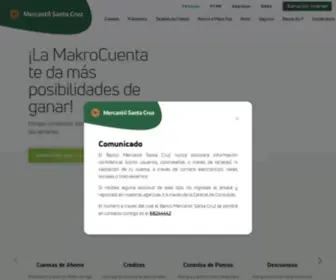 BMSC.com.bo(El 1er banco de bolivia) Screenshot