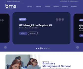 BMSchool.az(Solution for better management) Screenshot