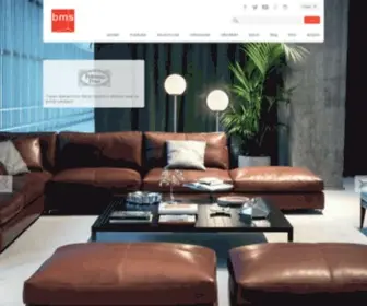 BMS.com.tr(Herman Miller Poltrona Frau T) Screenshot