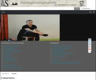 Bmsenlis.com(Redirection en HTML) Screenshot