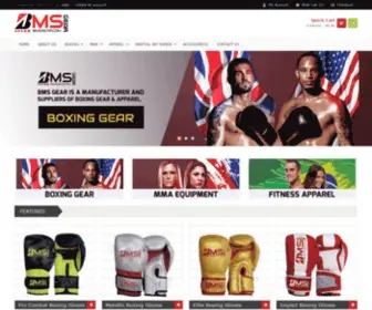 BMsgear.com(BMS Gear) Screenshot