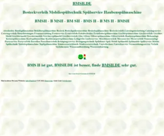 BMSH.de(Spülmobil) Screenshot