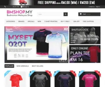 BMshop.my(Badminton Malaysia Shop) Screenshot