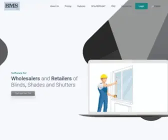 BMslink.net(Blinds) Screenshot
