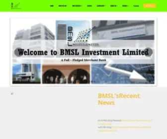 BMslinvestment.com(BMSL Investment Ltd. (A Full) Screenshot