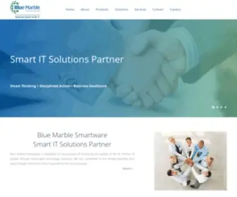 BMsmartware.com(BMS Smart IT Solutions Company offers services) Screenshot