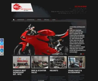 BMsmotorcycles.com(Bikes repair) Screenshot