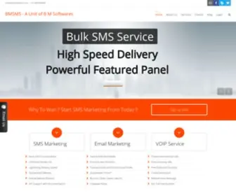 BMSMS.in(Bulk SMS Service) Screenshot