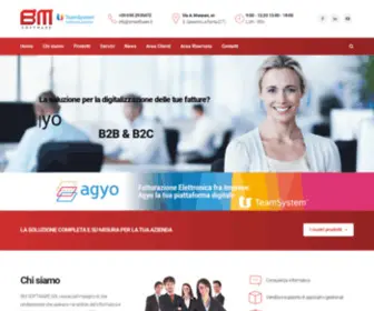 Bmsoftware.it(BM Software) Screenshot