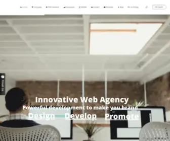 Bmsoftwares.com(Website Development Agency) Screenshot