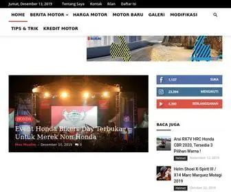 BMspeed7.com(Blog Otomotif Indonesia) Screenshot