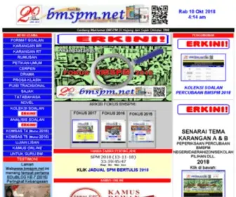 BMSPM.net(Kalkulator Bahasa Melayu SPM) Screenshot
