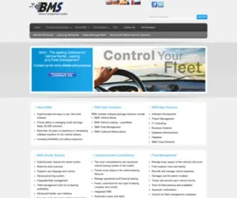 BMSSYS.com(BMS Software) Screenshot