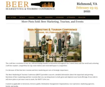 BMtcon.com(The Beer Marketing & Tourism Conference (BMTC)) Screenshot