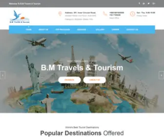 Bmtandt.com(Bangladesh Goverment Approved Travel Agency) Screenshot