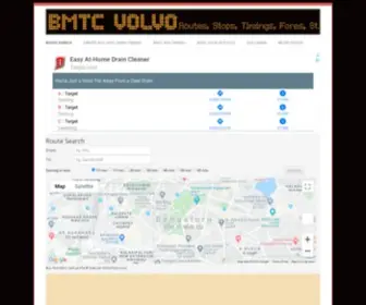 BMTcvolvo.com(BMTC Volvo) Screenshot