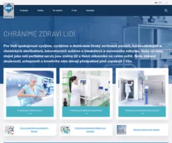 BMT.cz(BMT Medical Technology s.r.o) Screenshot
