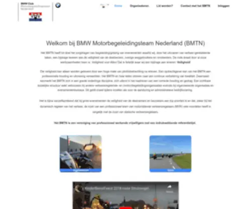 BMTN.nl(Website voor opdrachtgevers) Screenshot