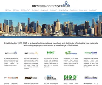 BMTNY.com(BMT Commodity Corp) Screenshot