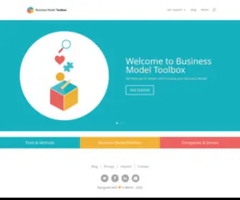 Bmtoolbox.net(Business Model Toolbox) Screenshot