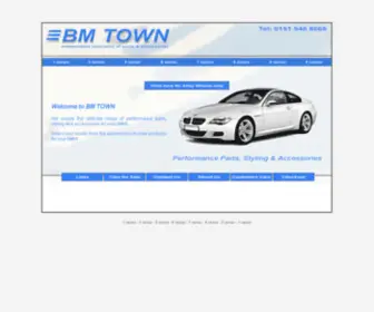 Bmtown.com(BM Town) Screenshot