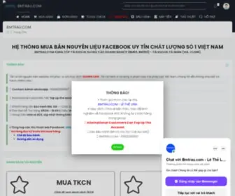 BMtrau.com(HỆ THỐNG VIA BM) Screenshot