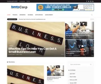 BMTscorp.com(Business Blog) Screenshot