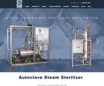 Bmtusa.com(Autoclave Steam Sterilizer Company) Screenshot