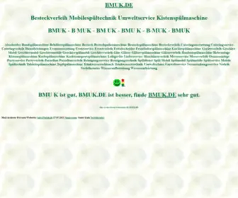 Bmuk.de(Spülmobil) Screenshot