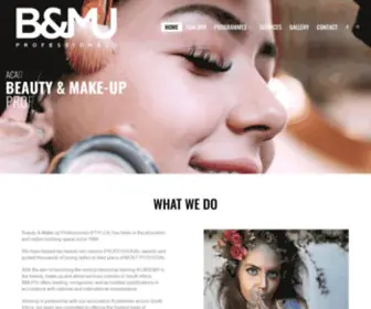 Bmups.com(Beauty & Make) Screenshot