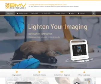 BMV-Vet.com(Portable Ultrasound Machine) Screenshot