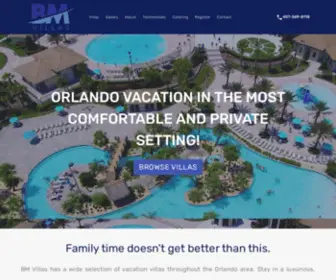 Bmvillasorlando.com(BM Villas) Screenshot