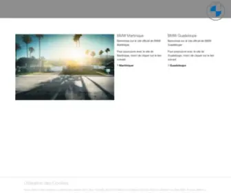 BMW-Antilles.fr(BMW Antilles) Screenshot