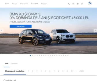 BMW-Autocobalcescu.ro(BMW Auto Cobălcescu) Screenshot
