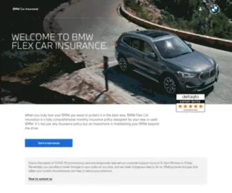 BMW-Carinsurance.co.uk(Official BMW Car Insurance) Screenshot
