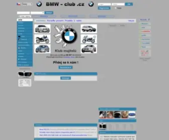 BMW-Club.cz(BMW klub) Screenshot