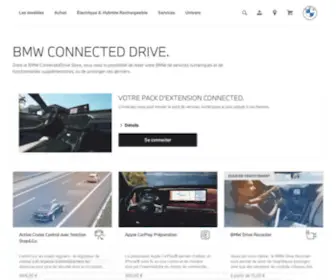 BMW-Connecteddrive.be(BMW ConnectedDrive) Screenshot