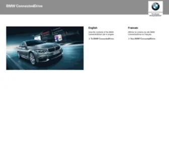 BMW-Connecteddrive.ca(Connecting to your BMW digitally) Screenshot