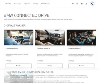 BMW-Connecteddrive.no(BMW ConnectedDrive) Screenshot