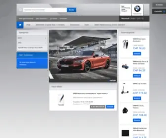 BMW-Dielsdorf-Shop.ch(Temporarily Offline) Screenshot