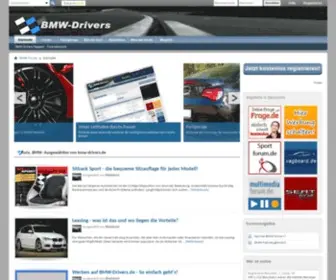 BMW-Drivers.de(BMW, 1er, 3er, 5er auf bwm-drivers.de) Screenshot