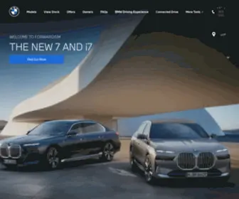 BMW-Dubai.com Screenshot