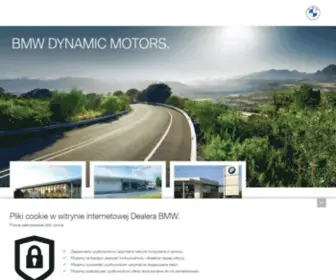 BMW-Dynamicmotors.pl(BMW DYNAMIC MOTORS) Screenshot