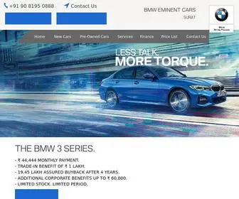 BMW-Eminentcars.in(BMW Eminent Cars) Screenshot