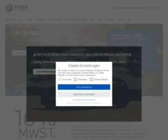 BMW-Faba.de(Faba in Mönchengladbach) Screenshot