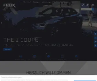 BMW-Felix.de(Felix Automobile GmbH Felix Automobile GmbH) Screenshot