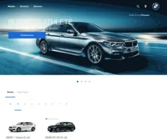 BMW-Ghana.com(BMW Ghana) Screenshot